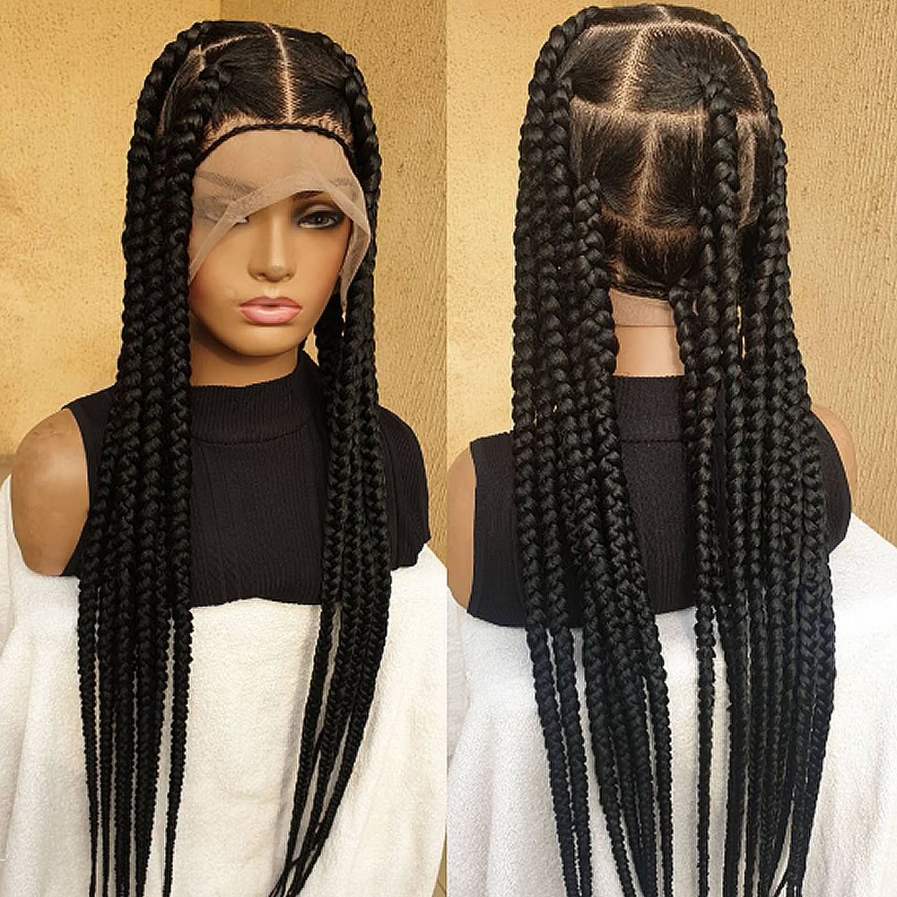 Jumbo Knotless Braids - 001