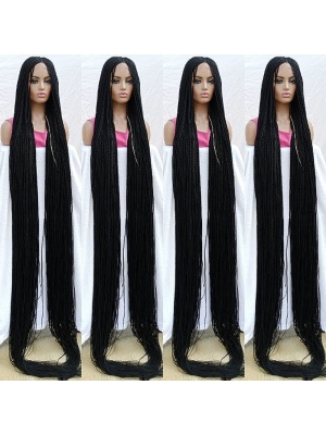 80 Inches Skinny Box Braids