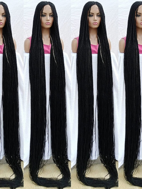 80 Inches Skinny Box Braids