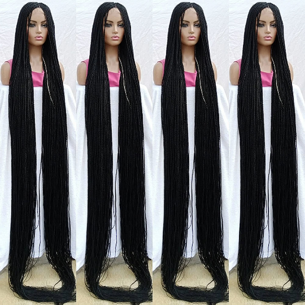 80 Inches Skinny Box Braids