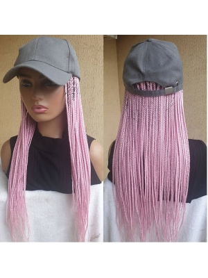 Baseball Cap Wig