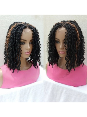 Boho Wavy Locs