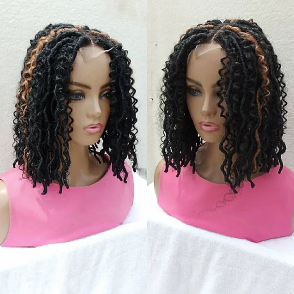 Boho Wavy Locs