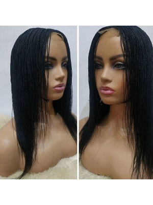 Braided Wig, Micro Box Braids