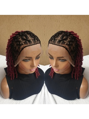 Cris Cross Butterfly Locs