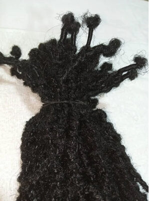 Distressed Nu Crochet Locs