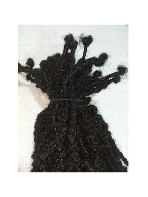 Distressed Nu Crochet Locs