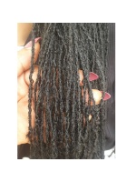Full Lace Synthetic Sister Locs wig 30 inches