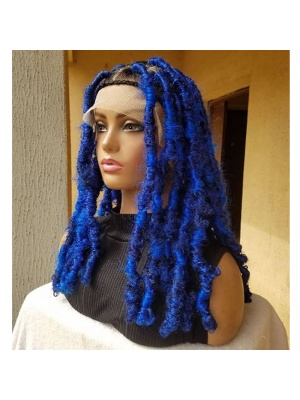 14inches Blue locs 2