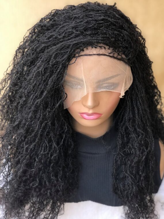 100% Human Hair Senegalese Twist Wig
