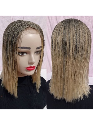 Blonde Blunt Cut Wig