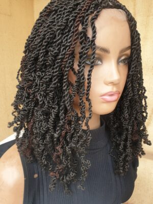 Braided Synthetic Spring Twist