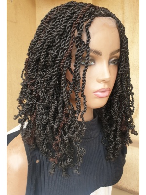 Braided Synthetic Spring Twist