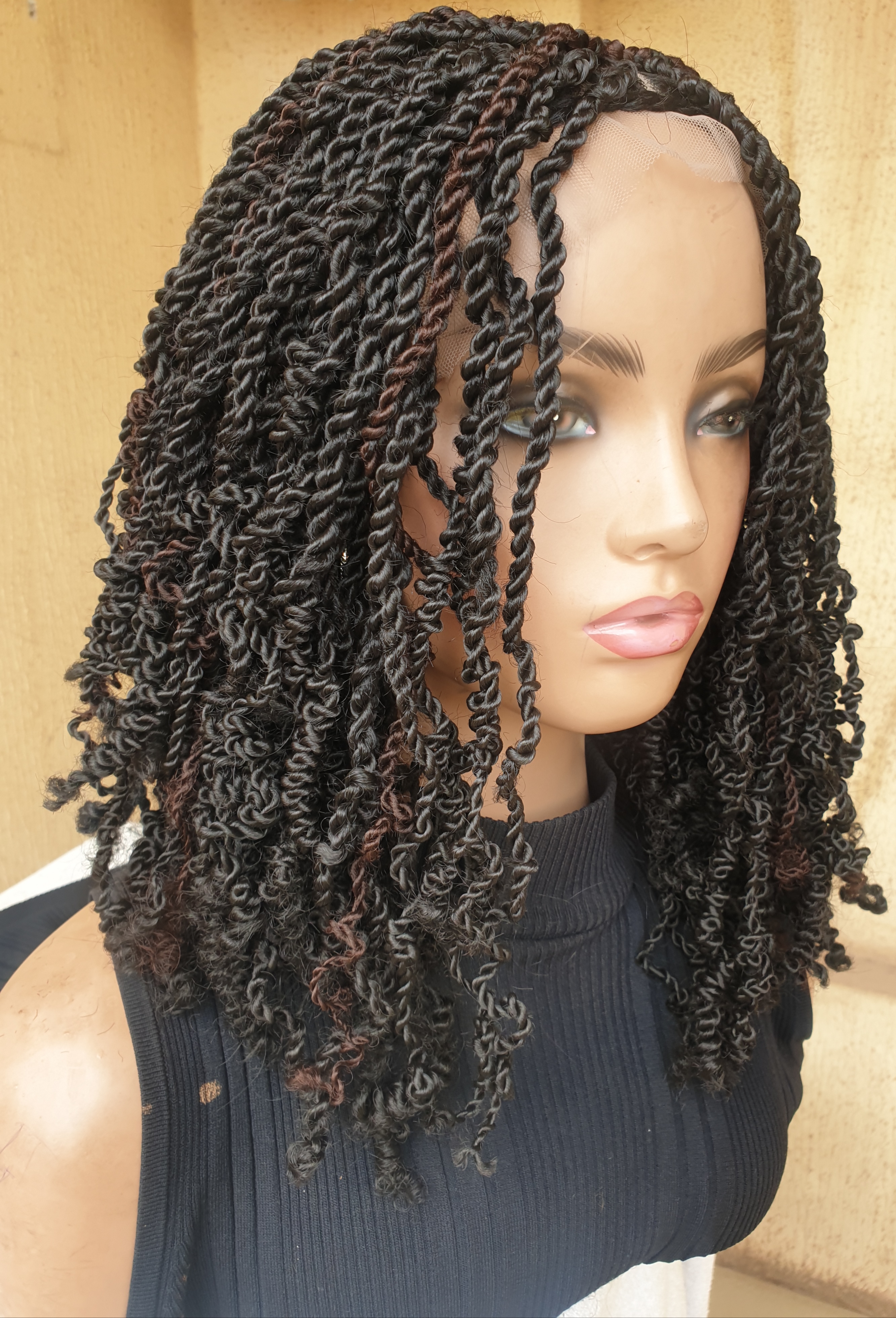 Braided Synthetic Spring Twist