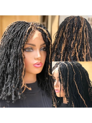 Braided Synthetic Sisterlocs Wig