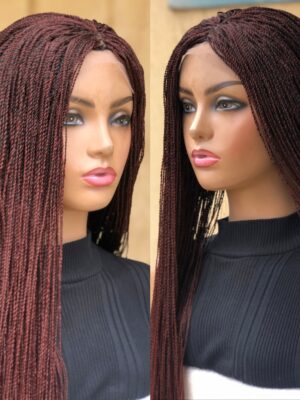 Braided Wig Micro Senegalese Twist 30 inches