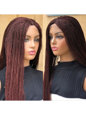 Braided Wig Micro Senegalese Twist 30 inches