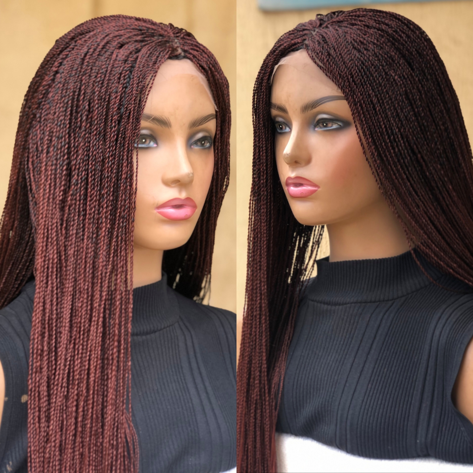 Braided Wig Micro Senegalese Twist 30 inches