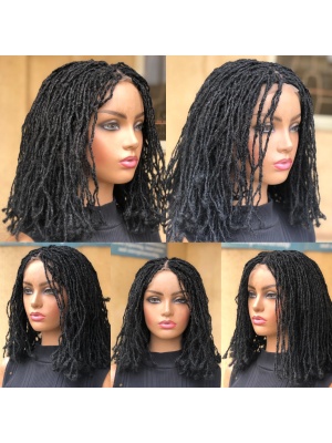 Braided Wig Skinny locs 14 inches