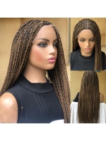 30 inches 8x8 closure ready to ship knotless box braids