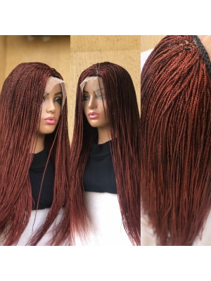 Braided Wig Micro Box Braids Color 350,26 inches