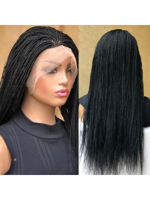 Braided Wig Micro Box Braids,26 inches