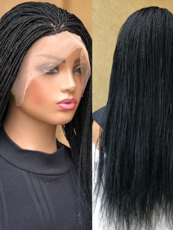 Braided Wig Micro Box Braids,26 inches