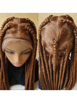 Braided Wig Jumbo Knotless Braids 40 inches