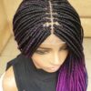Braided Wig Ombre Box Braids 32inches