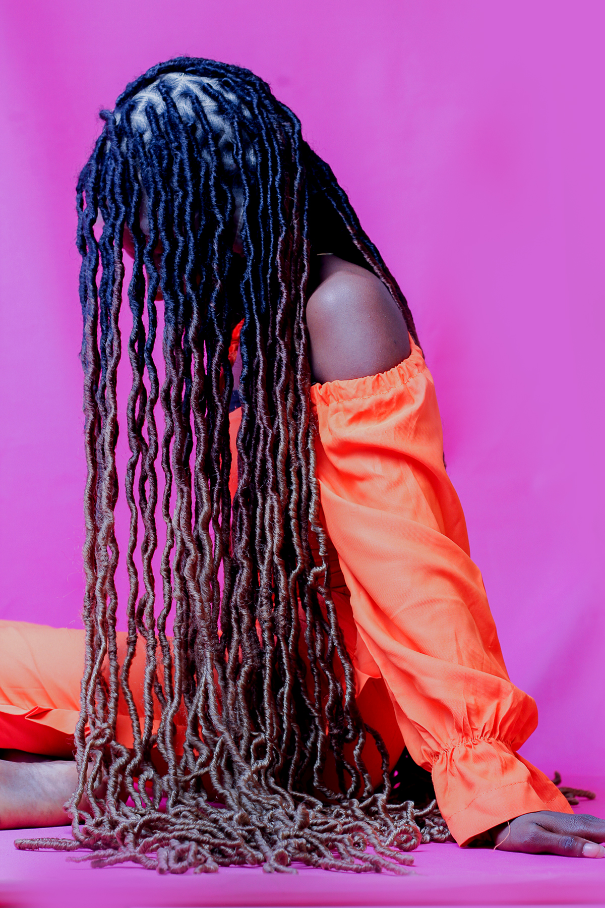 Long Ombre Soft Locs Wig for Black Women: Goddess Locs Dreads & Afro Kinky Hair Styling Extensions