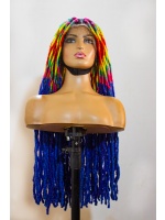 Soft Locs, Rainbow Full lace Wig
