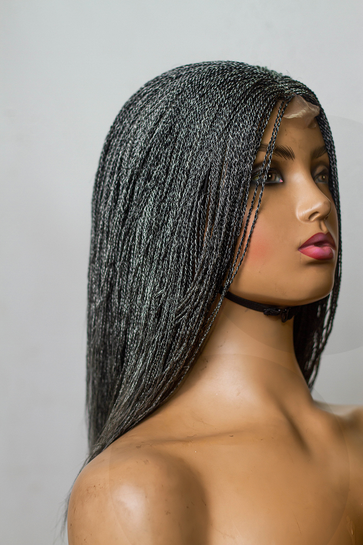 Salt and Pepper  Bob Micro Twist