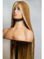 Honey Blonde with 613 Hight light Million Braided Wig
