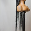 Braided Wig, 42 Inches Knotless Jumbo Twist on Full lace.