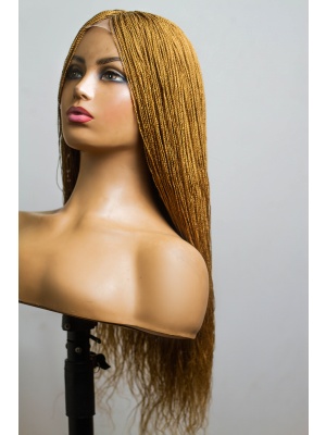 Honey Blonde Micro Twist