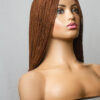 Light Auburn Micro Twist Wig