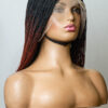 Ombre Auburn Million Twist,Senegalese Twist, Skinny Twist,Micro Braids, Full Lace 26 Inches