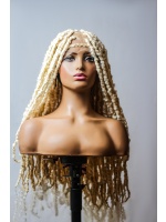 Platinum Butterfly locs, Destressed locs , 30 inches