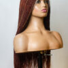 Arburn and blonde Highlight, Skinny Twist,Micro Braids, Full Lace 26 Inches