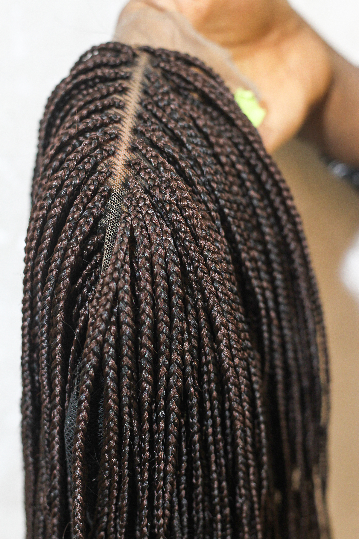 Instant Braids, Micro Box Braids, Sewin Bundles, Braids Bundles with Matching 6x6 Closure