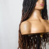 Ombre Soft locs,Braided Wig Full lace Gypsy Soft Locs 20inches