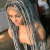 Synthetic Locs, Braiding Locs, and Wigs, Endless Style Options for Everyone, Beautiful Braided Wig with Different Colors