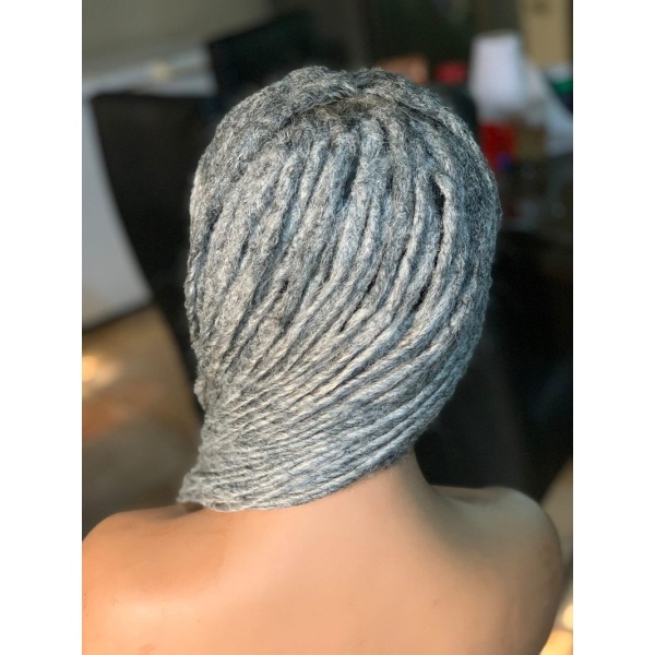 Synthetic Locs, Braiding Locs, and Wigs, Endless Style Options for Everyone, Beautiful Braided Wig with Different Colors