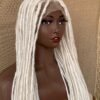 Synthetic Locs, Braiding Locs, and Wigs, Endless Style Options for Everyone, Beautiful Braided Wig with Different Colors