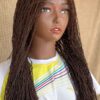 Synthetic Full lace Sisterlocs wig, Glueless Sisterlocs Wig, 20 inches