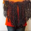 Sisterlocs Frontal Skinnky locs Topper,Human hair Sisterlocs,Afro kinky human hair for locs, Skinny Locs,Dyed Locks and 100% Human Hair Loc Extensions