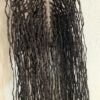 Human Hair Topper Sisterlocs, Skinnylocs 14inches