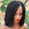 Full lace Bob Sisterloc,Skinny dreadlocks,Summer Best Seller
