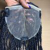 Sythentic 6x6 Topper dreadlock, Traditional dreadlocks,Best Hair Toppers for Thinning Hair and Hair Loss Women