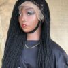 Sythentic Full lace Sisterlocs, Skinny locs, Micro locs Wig For Black Women